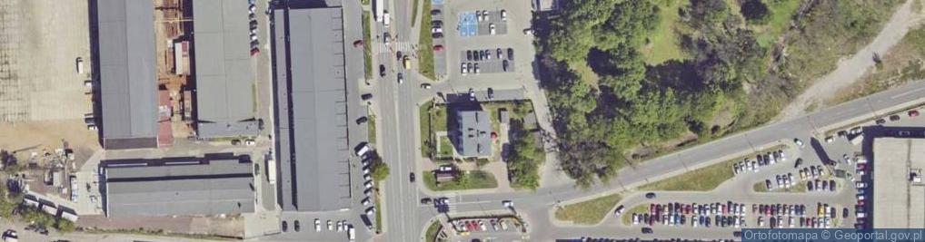 Zdjęcie satelitarne Usługi Transportowe Krajewski Michał