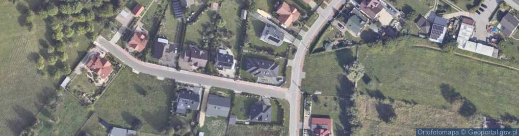 Zdjęcie satelitarne Usługi Transportowe Krajowe i Międzynarodowe Bady Trans Paweł Adamczyk