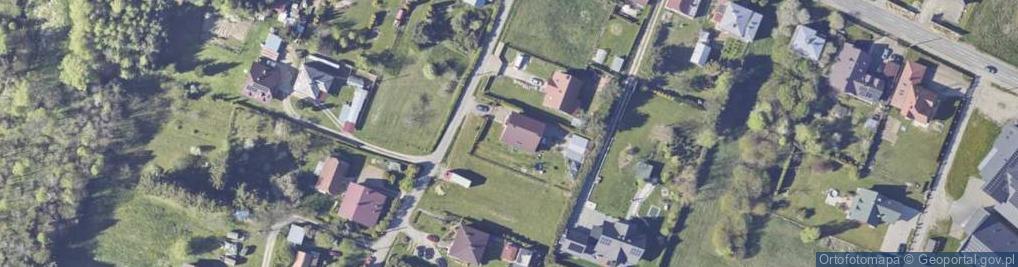 Zdjęcie satelitarne Usługi Transportowe , KrosMac, Maciej Smolik