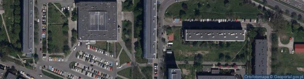 Zdjęcie satelitarne Usługi Transportowe Krzysztof Gregułowski