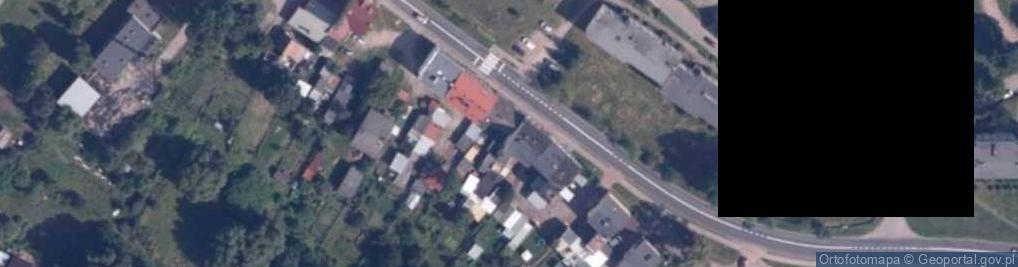 Zdjęcie satelitarne Usługi Transportowe Krzysztof Hołub