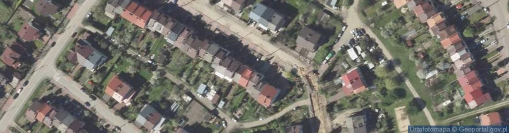 Zdjęcie satelitarne Usługi Transportowe Krzysztof Mroczkowski