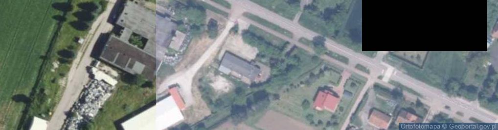 Zdjęcie satelitarne Usługi Transportowe Kułakowski R Kułakowska E Reinert D