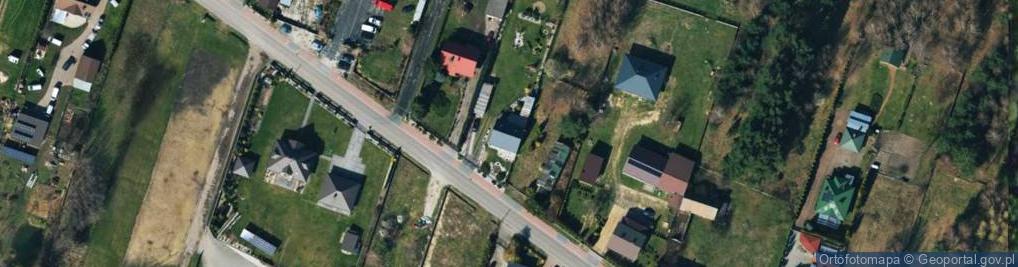 Zdjęcie satelitarne Usługi Transportowe Lech Adam Bujacz Karolina Bujacz