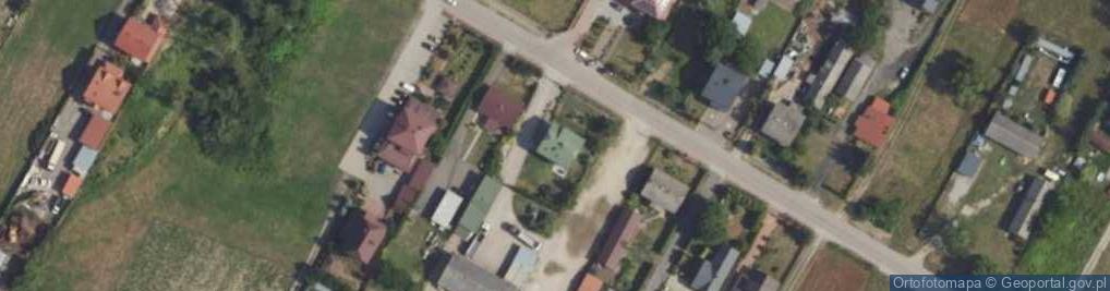 Zdjęcie satelitarne Usługi Transportowe Leszek Tymiński - Wspólnik Spółki Cywilnej