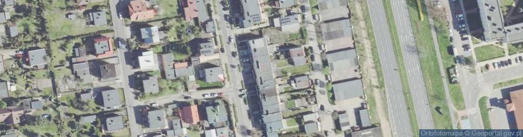Zdjęcie satelitarne Usługi Transportowe Leszno