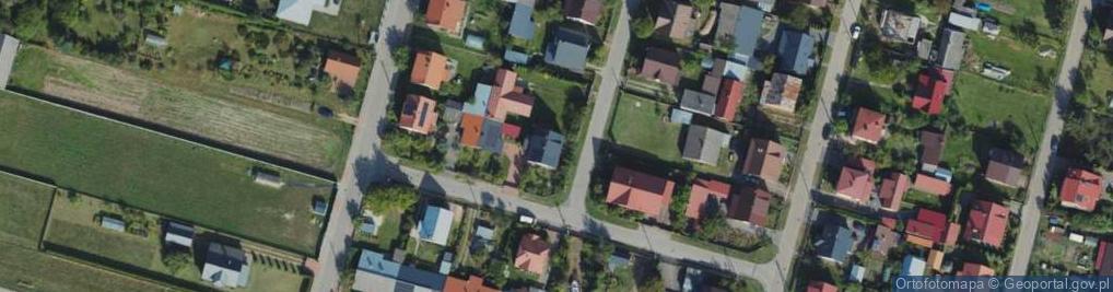 Zdjęcie satelitarne Usługi Transportowe M w Włodzimierz Mackiewicz