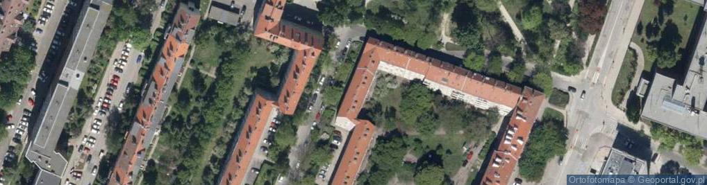 Zdjęcie satelitarne Usługi Transportowe Majdańska Edyta