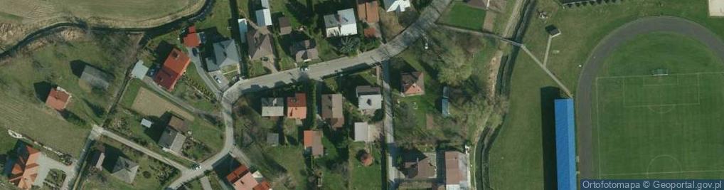 Zdjęcie satelitarne Usługi Transportowe Malski