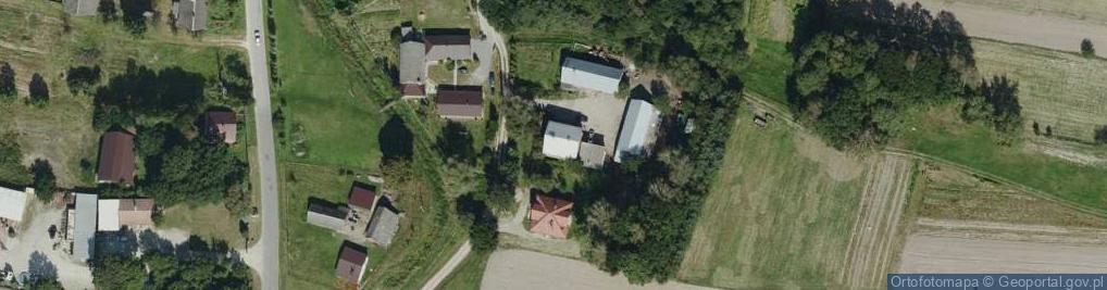 Zdjęcie satelitarne Usługi Transportowe Maniewski Paweł