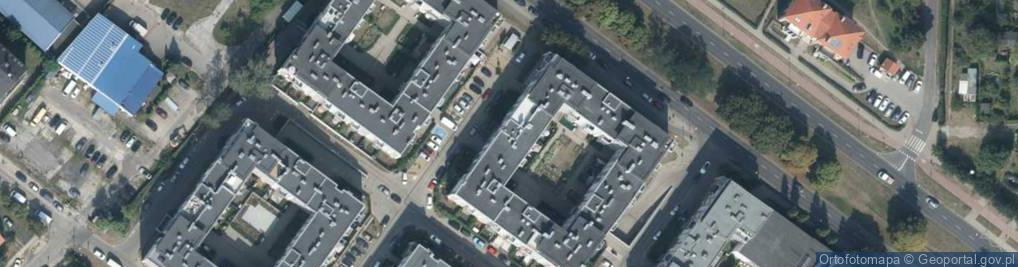 Zdjęcie satelitarne Usługi Transportowe Marcin Adamowicz