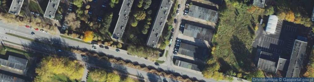 Zdjęcie satelitarne Usługi Transportowe Mariusz Mielcarek