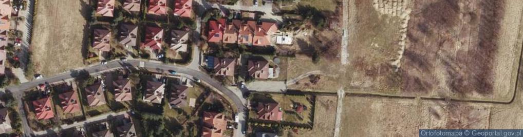 Zdjęcie satelitarne Usługi Transportowe Marzena Węklar