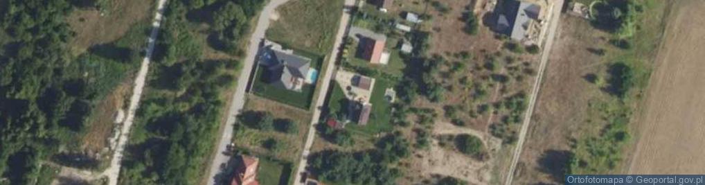 Zdjęcie satelitarne Usługi Transportowe Michał Gauks