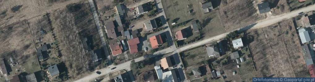 Zdjęcie satelitarne Usługi Transportowe Mirosław Bajszczak