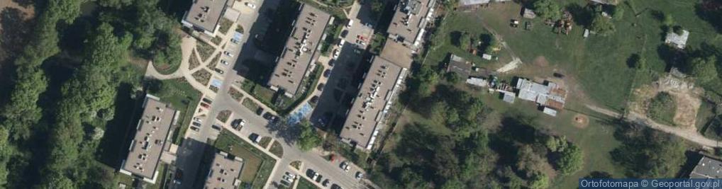 Zdjęcie satelitarne Usługi Transportowe Mirosław Gonet