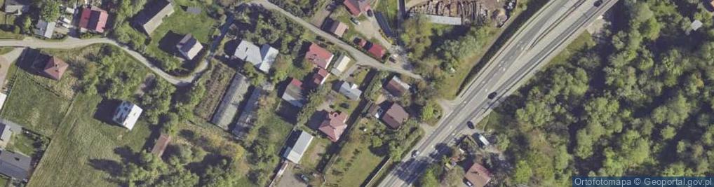 Zdjęcie satelitarne Usługi Transportowe Naprawa Samochodów