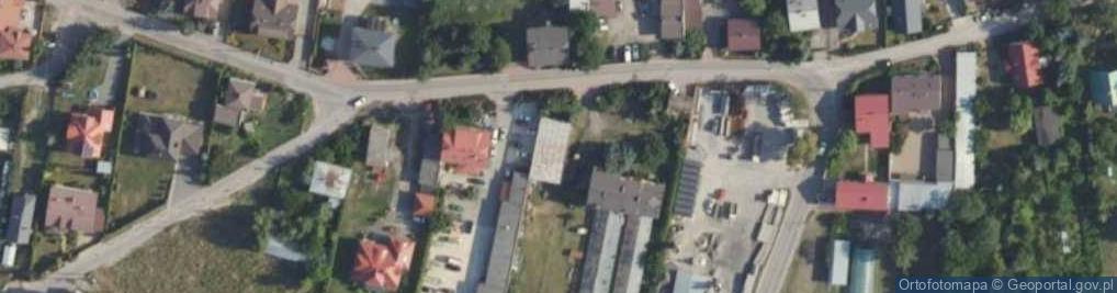 Zdjęcie satelitarne Usługi Transportowe Olesiński Michał Józef