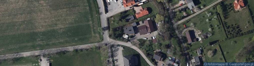 Zdjęcie satelitarne Usługi Transportowe Pacek Suchoń Jacek