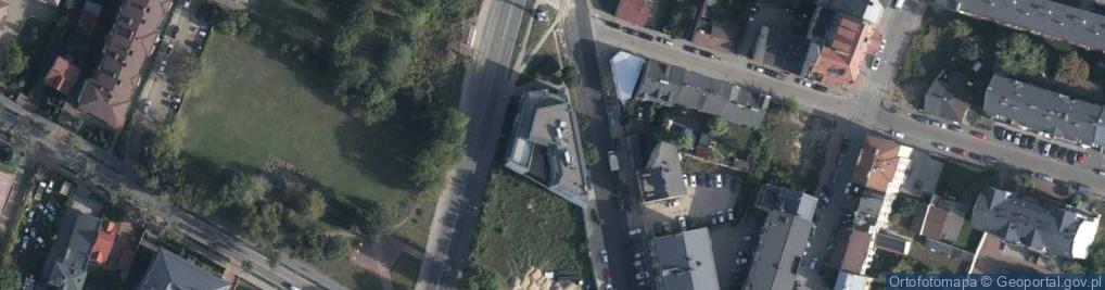 Zdjęcie satelitarne Usługi Transportowe Paweł Gołaski