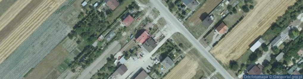 Zdjęcie satelitarne Usługi Transportowe Piaskownia Kowalczyk Sylwester