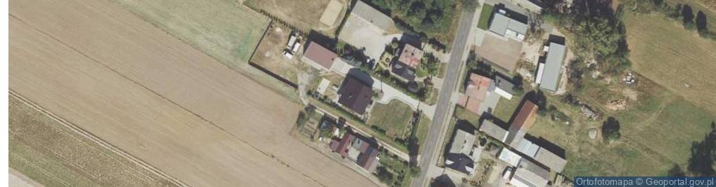 Zdjęcie satelitarne Usługi Transportowe Piast