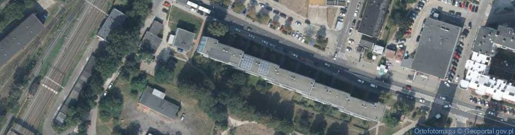 Zdjęcie satelitarne Usługi Transportowe Piotr Ireneusz Ilmak