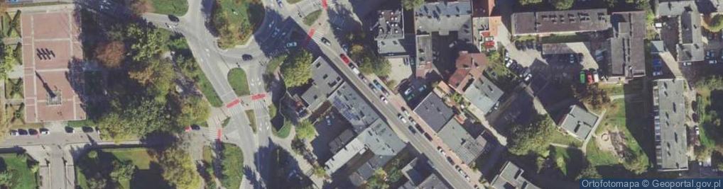 Zdjęcie satelitarne Usługi Transportowe Pośrednictwo Handlowe