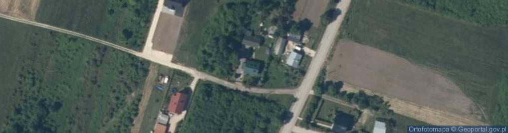 Zdjęcie satelitarne Usługi Transportowe Powierzonym Taborem