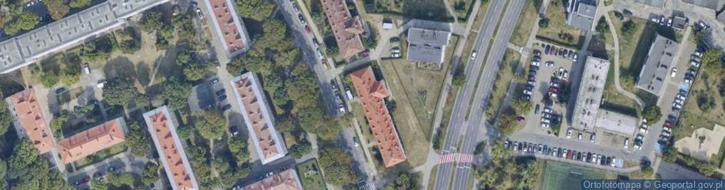 Zdjęcie satelitarne Usługi Transportowe PPHU Trans Jack