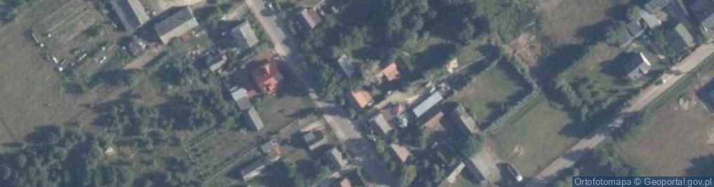 Zdjęcie satelitarne Usługi Transportowe Przewóz Osób i Towarów