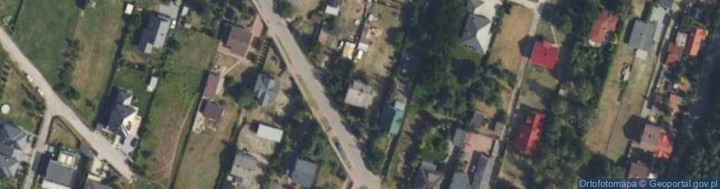Zdjęcie satelitarne Usługi Transportowe Przewóz Toawrów Trojanowski Krztsztof
