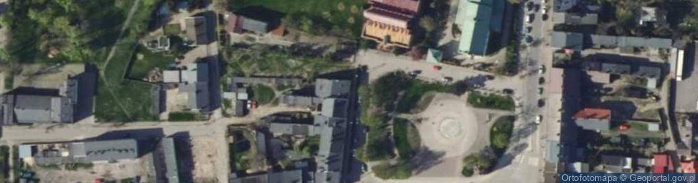 Zdjęcie satelitarne Usługi Transportowe Przewóz Towarów