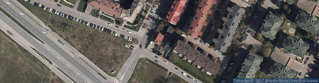 Zdjęcie satelitarne Usługi Transportowe Przewóz Towarów