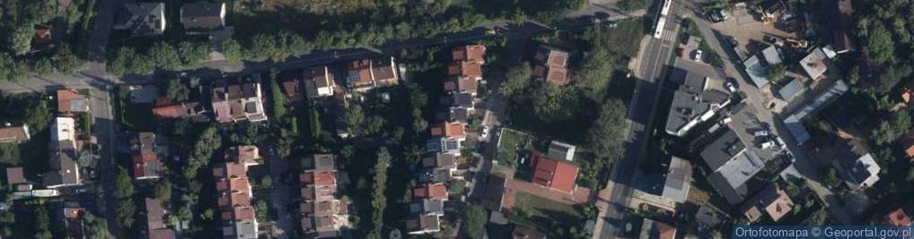 Zdjęcie satelitarne Usługi Transportowe Przewóz Towarów