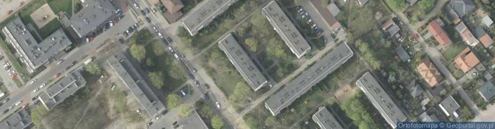 Zdjęcie satelitarne Usługi Transportowe Przewóz Towarów