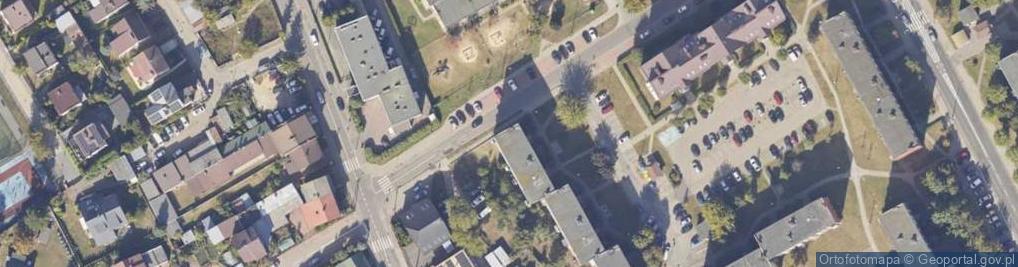 Zdjęcie satelitarne Usługi Transportowe Przewóz Towarów