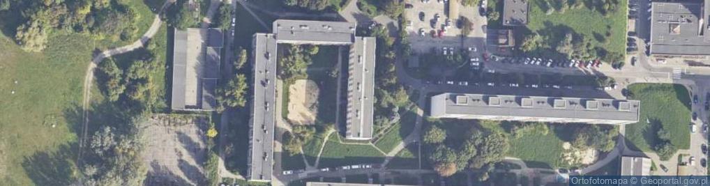 Zdjęcie satelitarne Usługi Transportowe Przewozu Osób Taxi