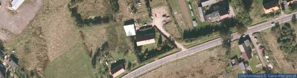 Zdjęcie satelitarne Usługi Transportowe Przewozy Osobowo-Towarowe Balowski Sławomir