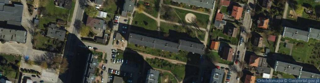 Zdjęcie satelitarne Usługi Transportowe Rad Jan Jan Wypych