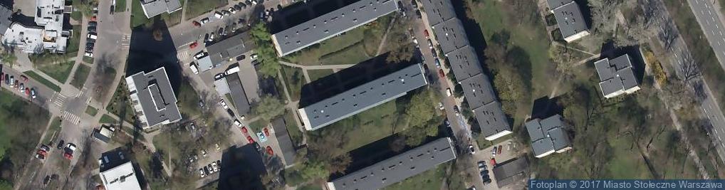 Zdjęcie satelitarne Usługi Transportowe Rafał Sobczyński