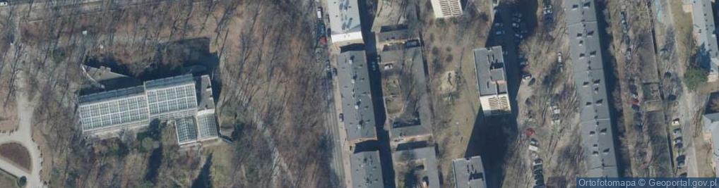 Zdjęcie satelitarne Usługi Transportowe Road Trans Marian Adamowski Ryszard Rogowski