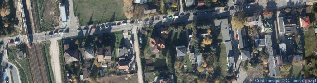 Zdjęcie satelitarne Usługi Transportowe Roboty Ziemne