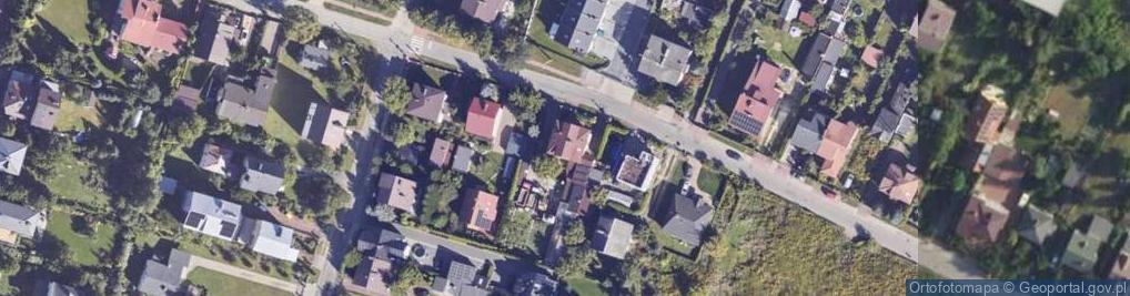 Zdjęcie satelitarne Usługi Transportowe Roboty Ziemne