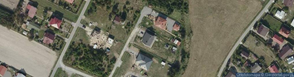 Zdjęcie satelitarne Usługi Transportowe Roboty Ziemne