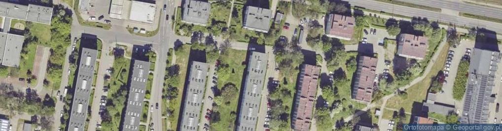 Zdjęcie satelitarne Usługi Transportowe - Roman Dylewski