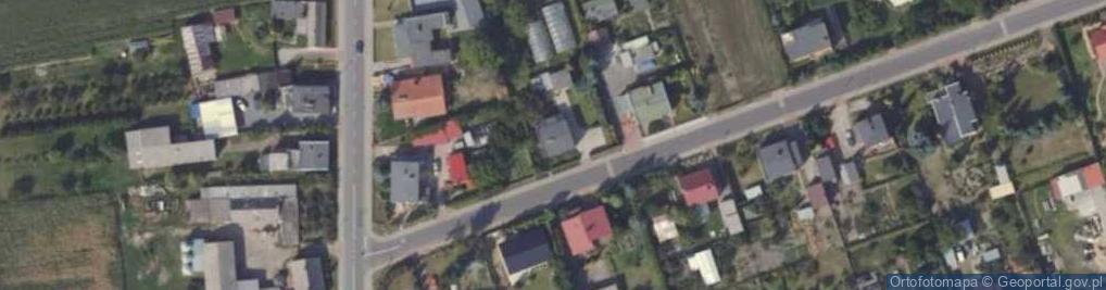 Zdjęcie satelitarne Usługi Transportowe Ryszard Brzeziński 62-130 Gołańcz, ul.Kompanii Gołanieckiej 1