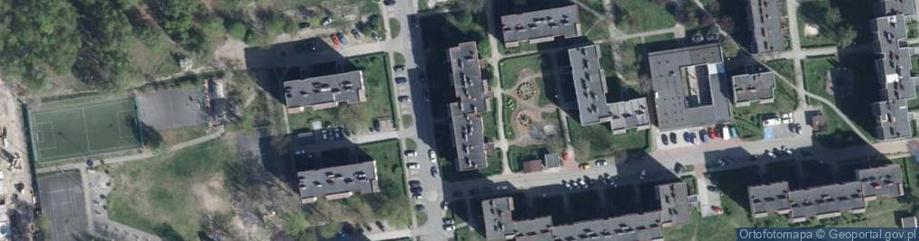 Zdjęcie satelitarne Usługi Transportowe Samochodami Ciężarowymi i Mechanika Pojazdowa