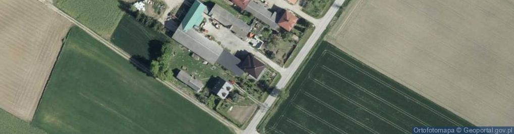 Zdjęcie satelitarne Usługi Transportowe Samochodem Ciężarowym