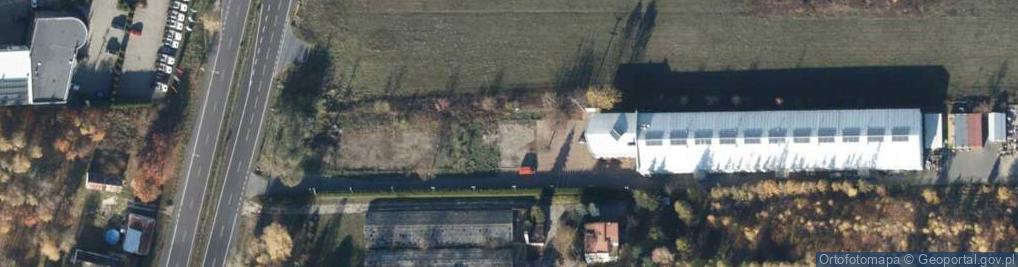 Zdjęcie satelitarne Usługi Transportowe Samochodem Dostawczym
